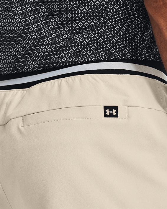 Men's UA Drive Field Shorts in White image number 3